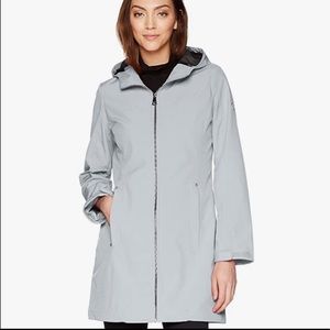 Calvin Klein’s Women’s Water Resistant Rain Jacket